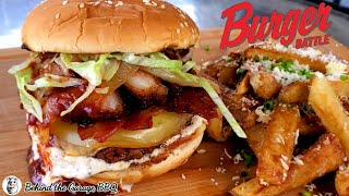 Burger Battle | Smoked Pork Belly | Yoder Smoker