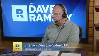 Help Mom Has Moved In With Me