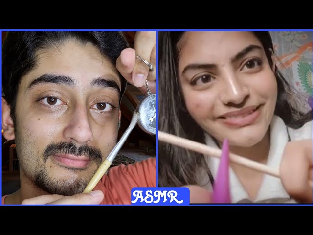 ASMR Caring for you ☺️ Cranial Exam/ Relaxing Hypnosis @asmrwithyashi4808
