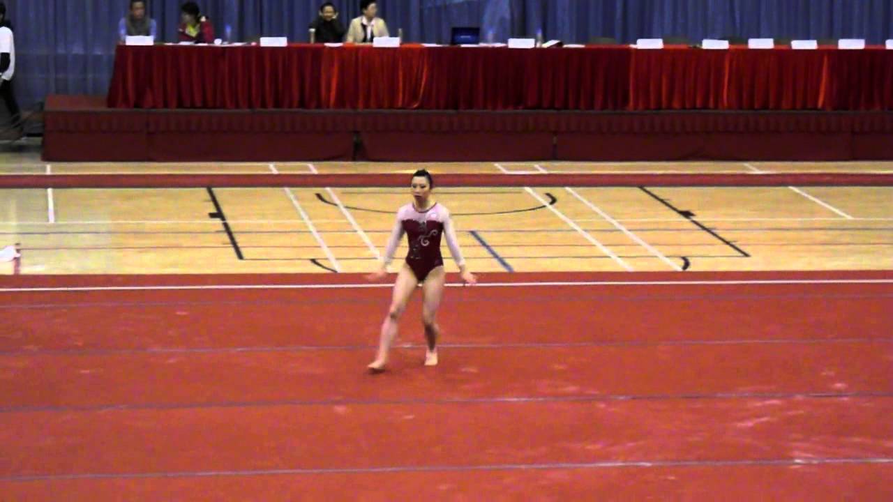 Wong Hiu Ying Angel 黃曉盈 (HKG) - FX - 2013 HK International Invitation Qual