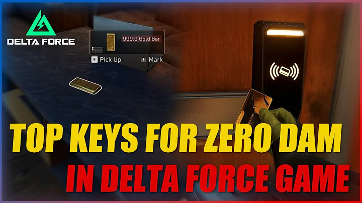 Top Keys for Zero Dam – Boost Your Looting Game! 🔑💰