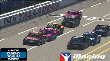 iRacing: Trucks - CLASS C FIXED @ TALLADEGA 2022S02W06
