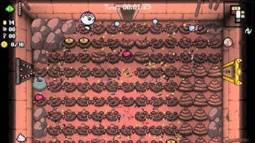 Binding of Isaac: Afterbirth - I 100% broke Greed mode this time :/