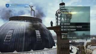 Assassin's Creed Unity Sequence 5 Memory 2  -  Walkthrough 100 %