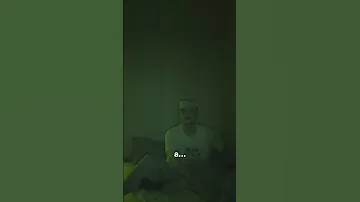 Заснял свой лунатизм