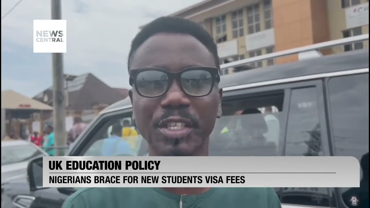 UK Education Policy Update: Nigerians Prepare for New Student Visa Fees | NC Now | 19/09/2023