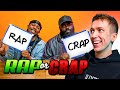RAP OR CRAP WITH JME AND P MONEY!