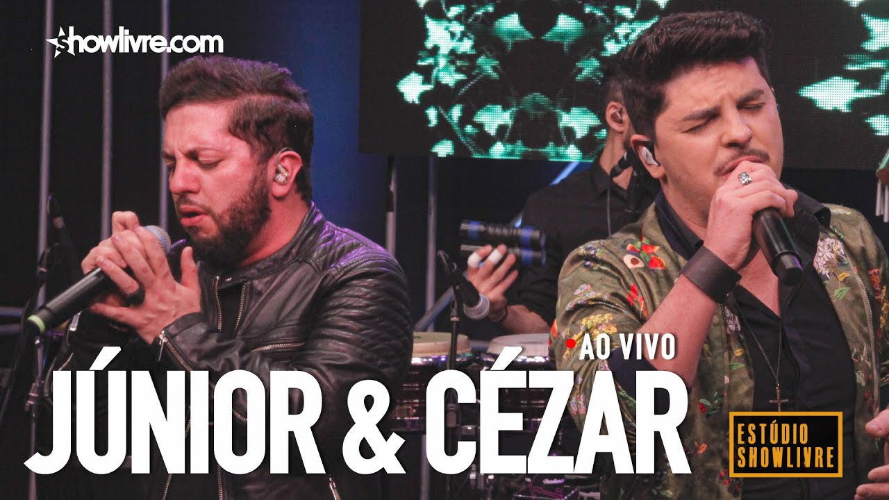 j nior e c zar ao vivo no est dio showlivre 2019 lbum j nior e c zar ao vivo no est dio showlivre 2019 lbum