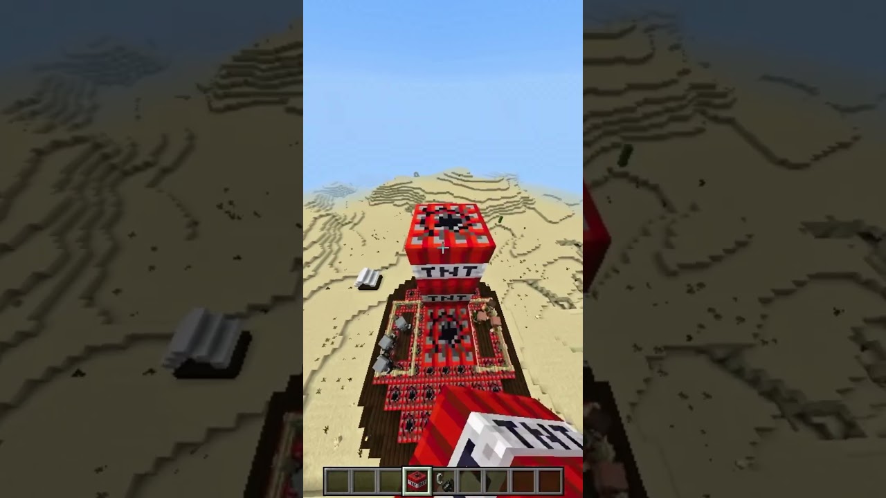 destroying pillager outpost 🥰(did you do this🤔) #minecraft #shorts