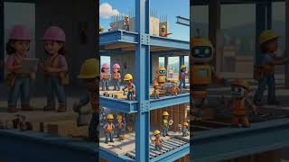 types of Structures 👷🏗🚧🌉🏛🏬 #buildingconstruction #construction #foundation #Structures #building