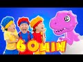 Dino Stomp, Jump & Dance | Mega Compilation | D Billions Kids Songs