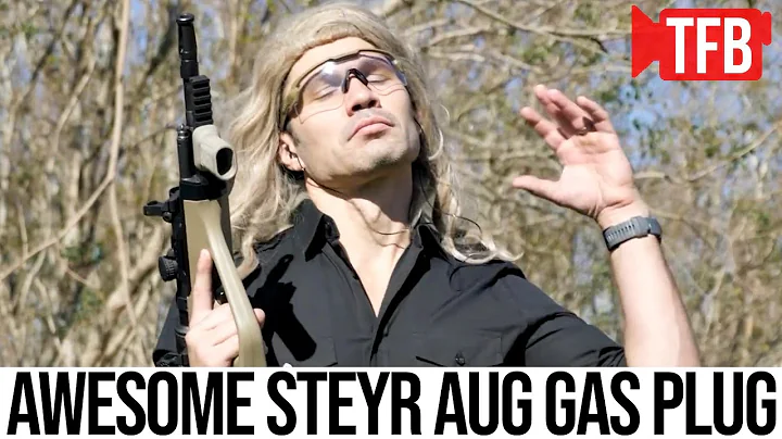 A THIRTY-NINE Position Steyr AUG Gas Regulator?! | KNS Precision | SHOT Show 2025