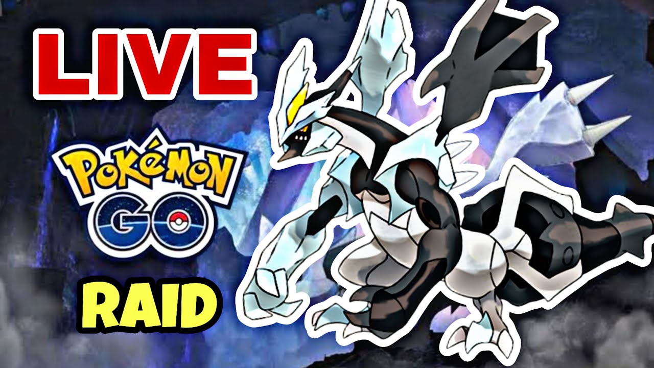 KYUREM✨LIVE Raid Invite | Pokemon go Live🔴