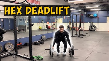 How to do the Hex Bar Deadlift | 2 Minute Tutorials
