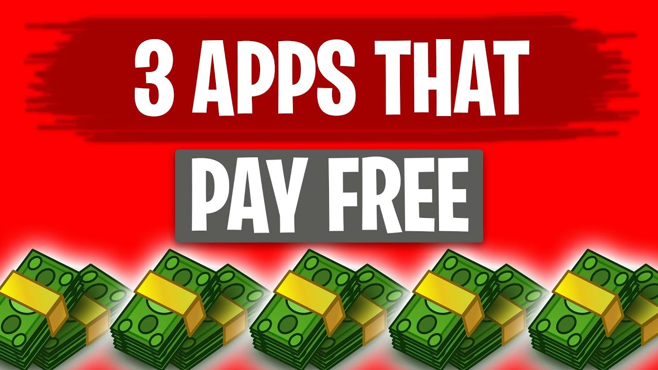 3 Apps That Pay FREE PAYPAL - WORLDWIDE (Make Money Online 2022)