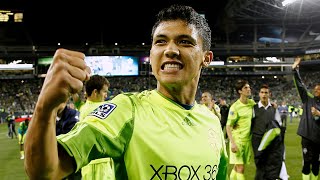 All 60 of Fredy Montero's goals with Seattle Sounders FC