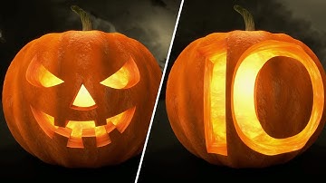 10 Second Countdown 🎃 with Sound Effects ⏳ #48 | YT Timer ✅