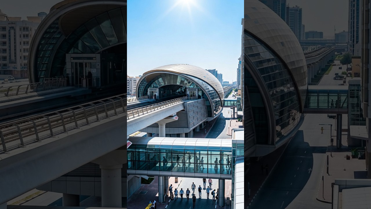 Sharaf DG metro station is also at walking distance from Carlton Tower Hotel | #sharafdg #dubaimetro