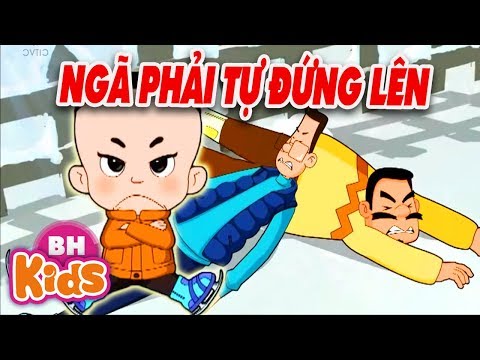 Bố Đầu Nhỏ Con Đầu To - Không Có Đồ Chơi, Phải Tự Đừng Lên Thôi - Phim Hoạt Hình Hay Nhất 2020 tại Xemloibaihat.com