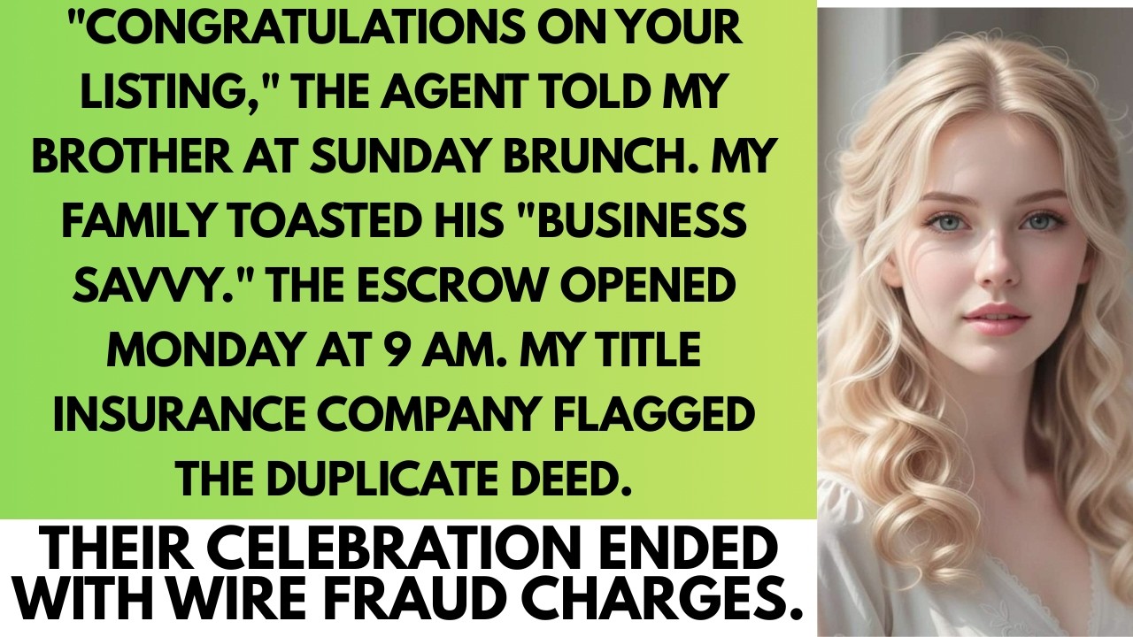 Brother Listed My Penthouse on Zillow at $2.8M — Then the Title Company Called the Fraud Hotline