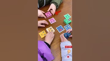 Face changing Rubiks Cube Thinking Training Parent child Toys 1