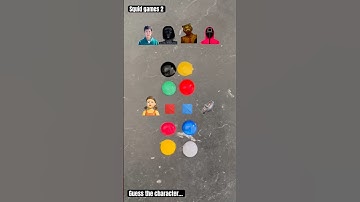 Squid game #colormixing #satisfying #squidgame #squidgamechallenge #squidgame2 #shorts #short #games