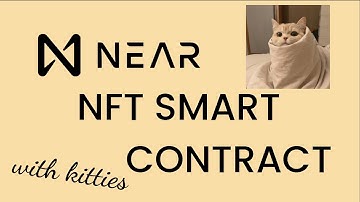 How to create NFT on NEAR BLOCKCHAIN 🎛️ // NFT smart contract guide