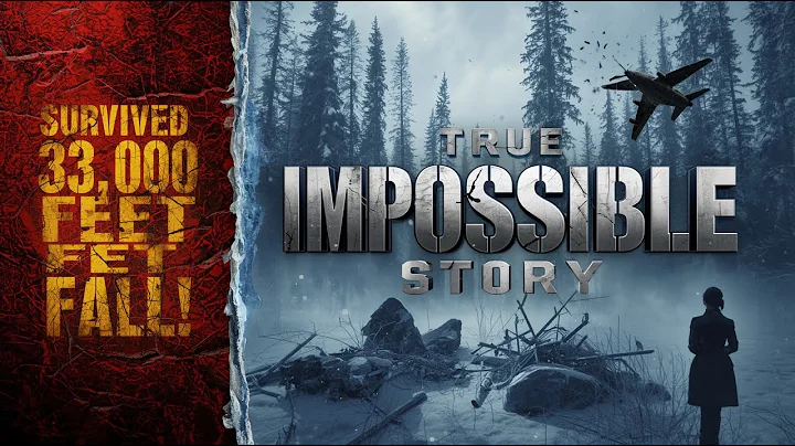 The Girl Who Survived a 33,000-Foot Fall — The Impossible True Story #VesnaVulovic#SurvivalStory