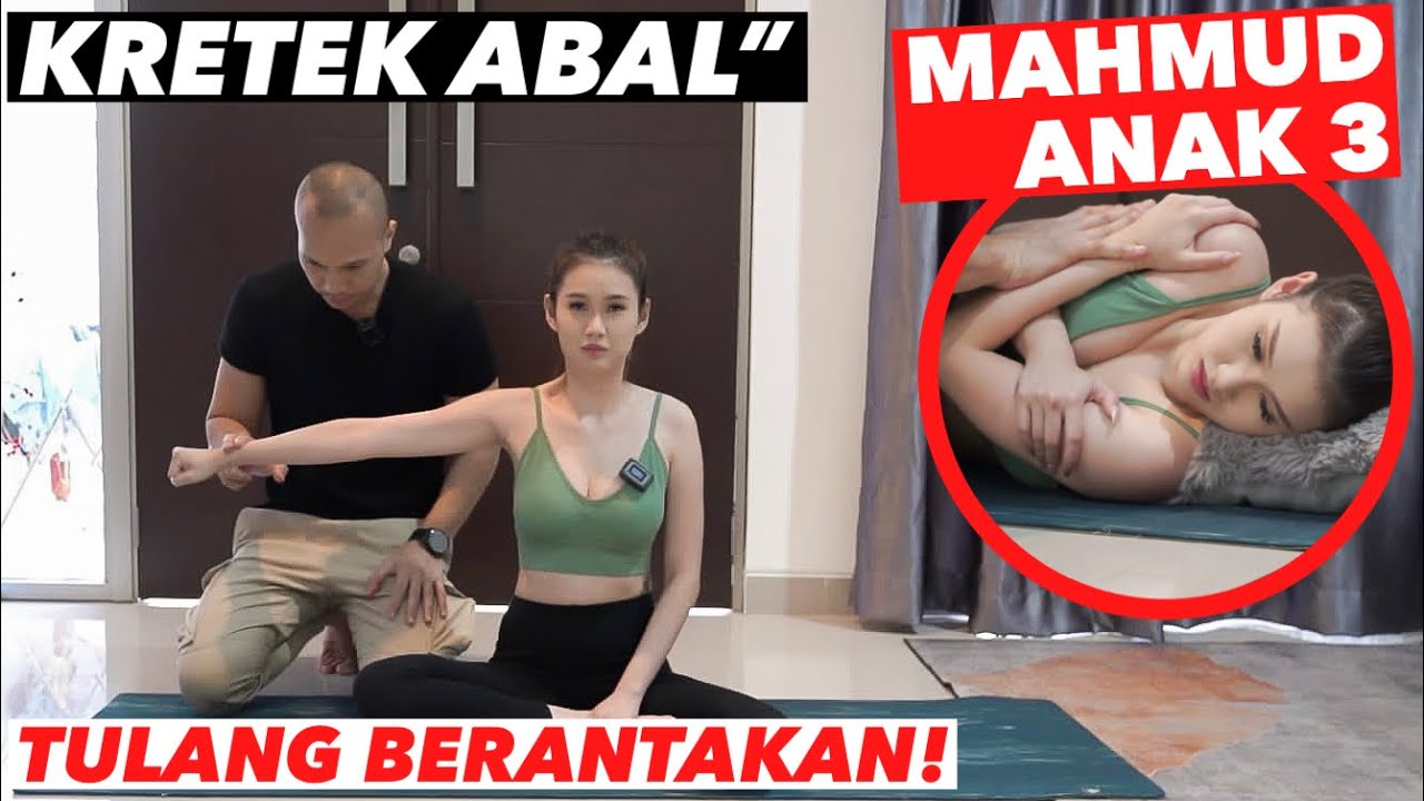 KRETEK ABAL2 IBU ANAK 3 BACK BERMASALAH