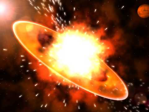 Dark Space Book Trailer
