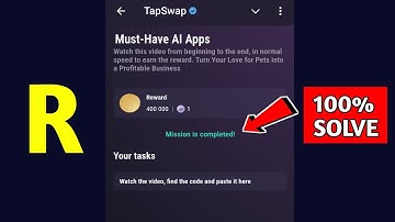 Must-Have AI Apps | Tapswap Code | Say Goodbye to Manual Tasks! 5 Must-Have AI Apps for 2024