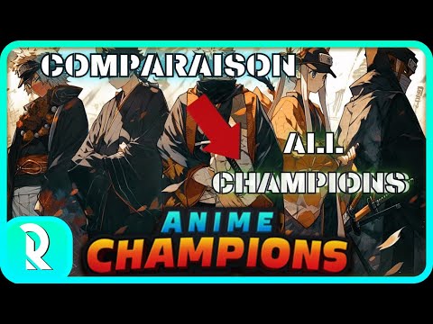 Technique ULTIME de farm d' XP sur Animes Champions Simulator