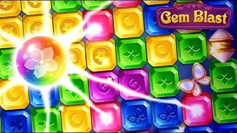 Gem Blast: Magic Match Puzzle