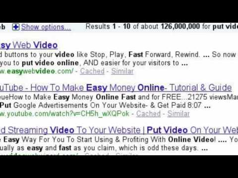 Cara Pasang Video Di Halaman Web Anda