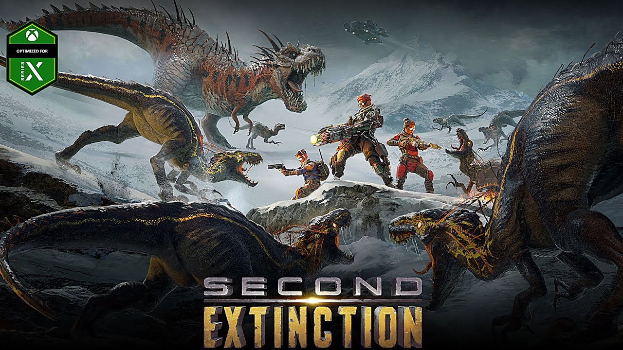 SECOND EXTINCTION - Announcement Trailer | Inside Xbox   Recorded in 4K UHD 60FPS