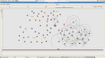 k Nearest Neighbor Search for Location Dependent Sensor Data in MANETs