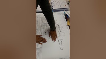 How to fold A1 drawing to A4 tutorial