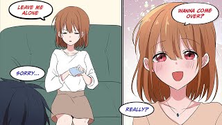 [Manga Dub] This girl was cold on everyone but me… [RomCom]