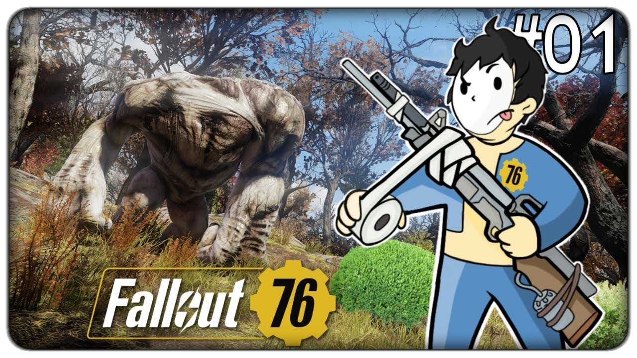 IL MOSTRO GIGANTE E LA FINE DI GARDALAND | Fallout 76 - ep. 01 [ITA]