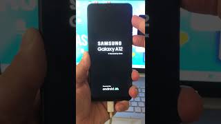 Como Formatar Samsung A12 (Hard Reset) #shorts
