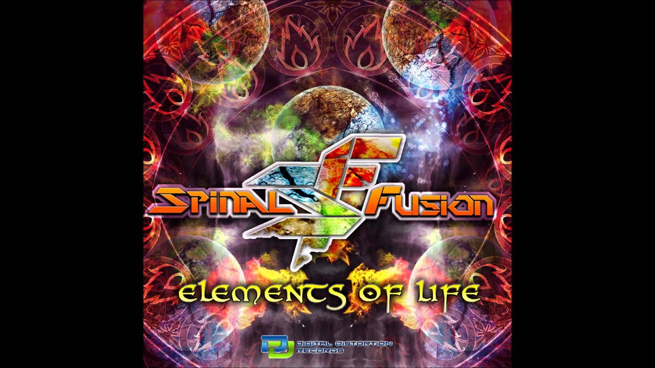 Elements of life. Spinal Fusion Psy Trance. Transuranic elements.