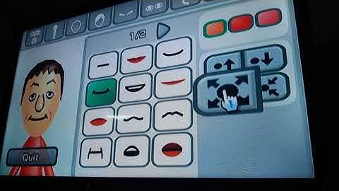 [WII] How to make Daisuke from Wii Sports