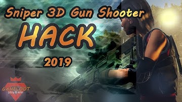 Sniper 3D Assassin Hack 2019 ✅ - Best Technique to Grab Diamonds! Live Proof Video! iOS/Android