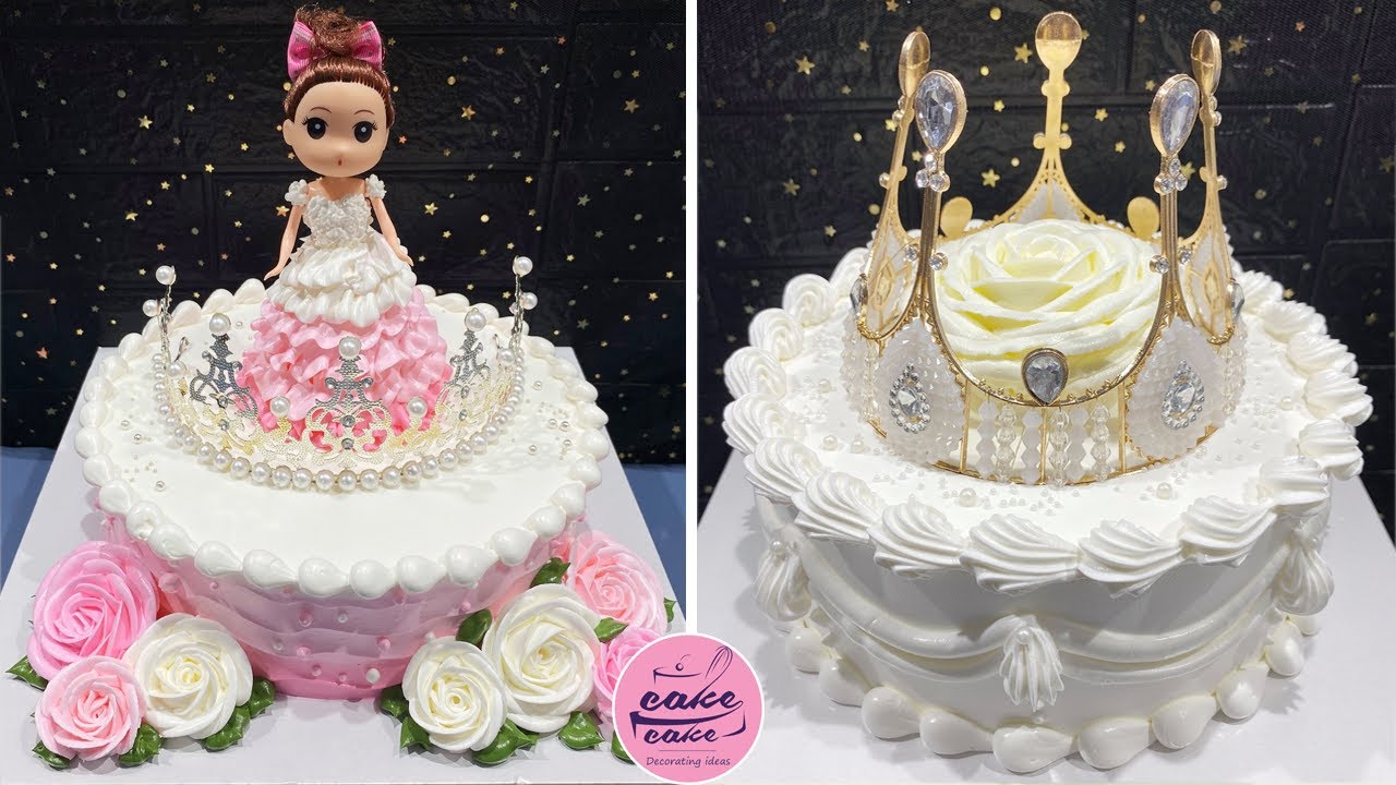 10+ Creative Cake Decorating Ideas for Birthday Cake Girl 5 years ...