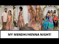 WEDDING VLOG: MY MEHNDI (HENNA) NIGHT) | Hemali Mistry