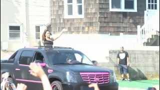 The Cast of Jersey Shore Leaves and says goodbye to their Fans. Season 6 Final Day