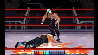WCW Mayhem - WCW Mayhem (PS1 / PlayStation) -Sting Vs Hogan- Vizzed.com - User video