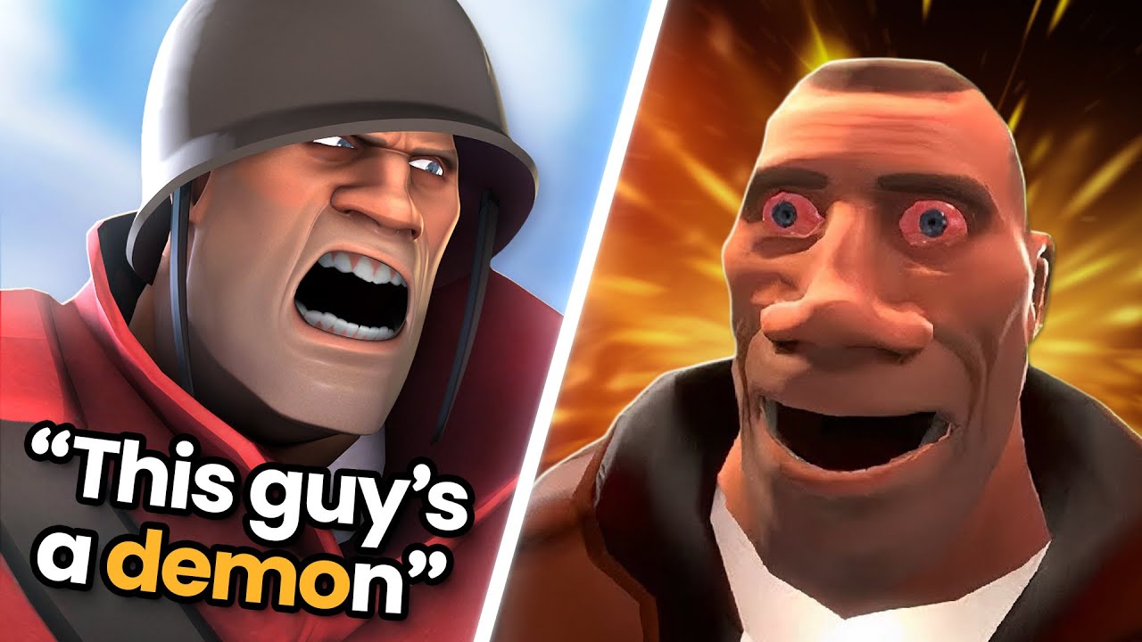 TF2, but if I say any class name, I 𝙨𝙥𝙤𝙣𝙩𝙖𝙣𝙚𝙤𝙪𝙨𝙡𝙮 𝘾𝙊𝙈𝘽𝙐𝙎𝙏