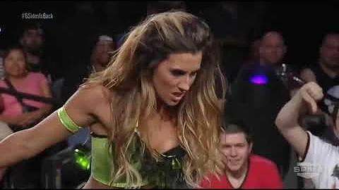 Madison Rayne vs Brittany - No Disqualifications Match (July 17, 2014)