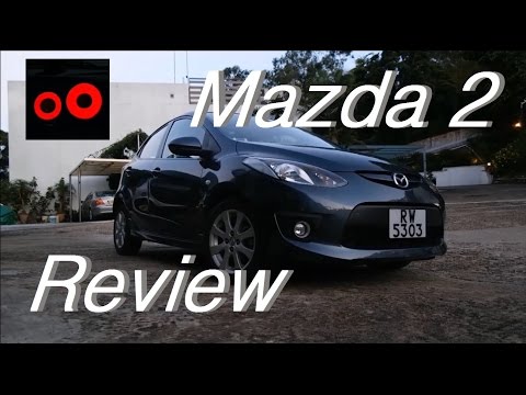 Car Review No.3 - Mazda 2